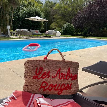Bed and Breakfast Les Arbres Rouges Suce-sur-Erdre Екстер'єр фото