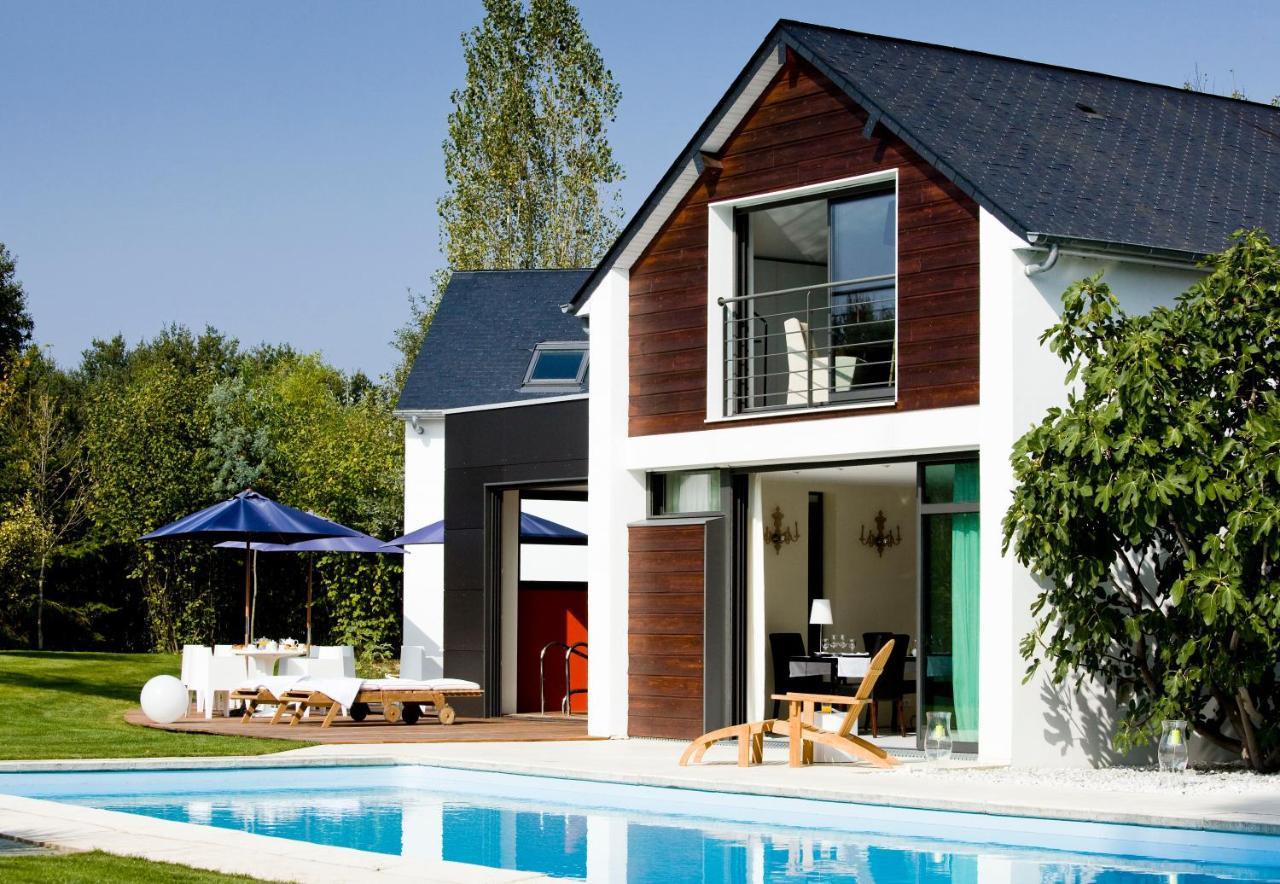 Bed and Breakfast Les Arbres Rouges Suce-sur-Erdre Екстер'єр фото