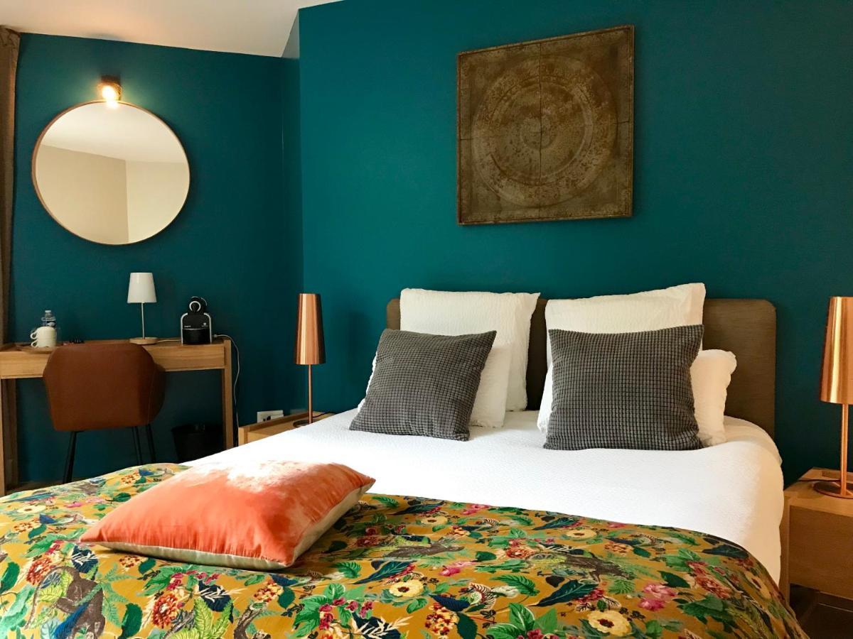 Bed and Breakfast Les Arbres Rouges Suce-sur-Erdre Екстер'єр фото