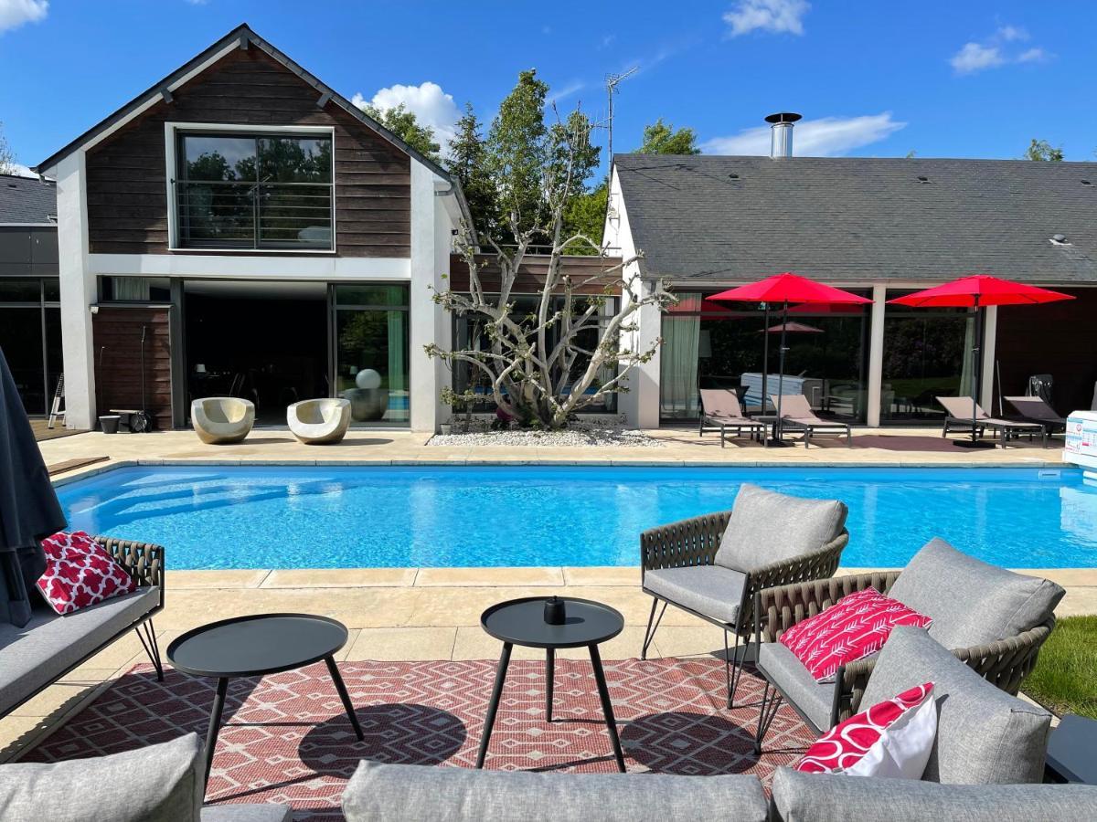 Bed and Breakfast Les Arbres Rouges Suce-sur-Erdre Екстер'єр фото