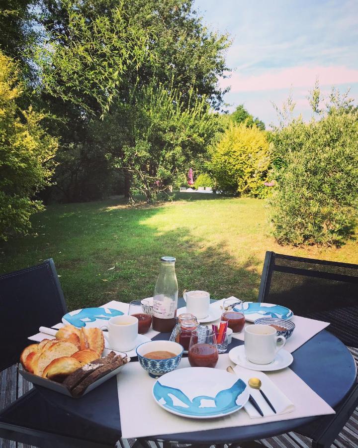 Bed and Breakfast Les Arbres Rouges Suce-sur-Erdre Екстер'єр фото