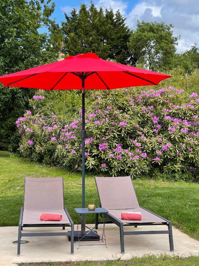 Bed and Breakfast Les Arbres Rouges Suce-sur-Erdre Екстер'єр фото