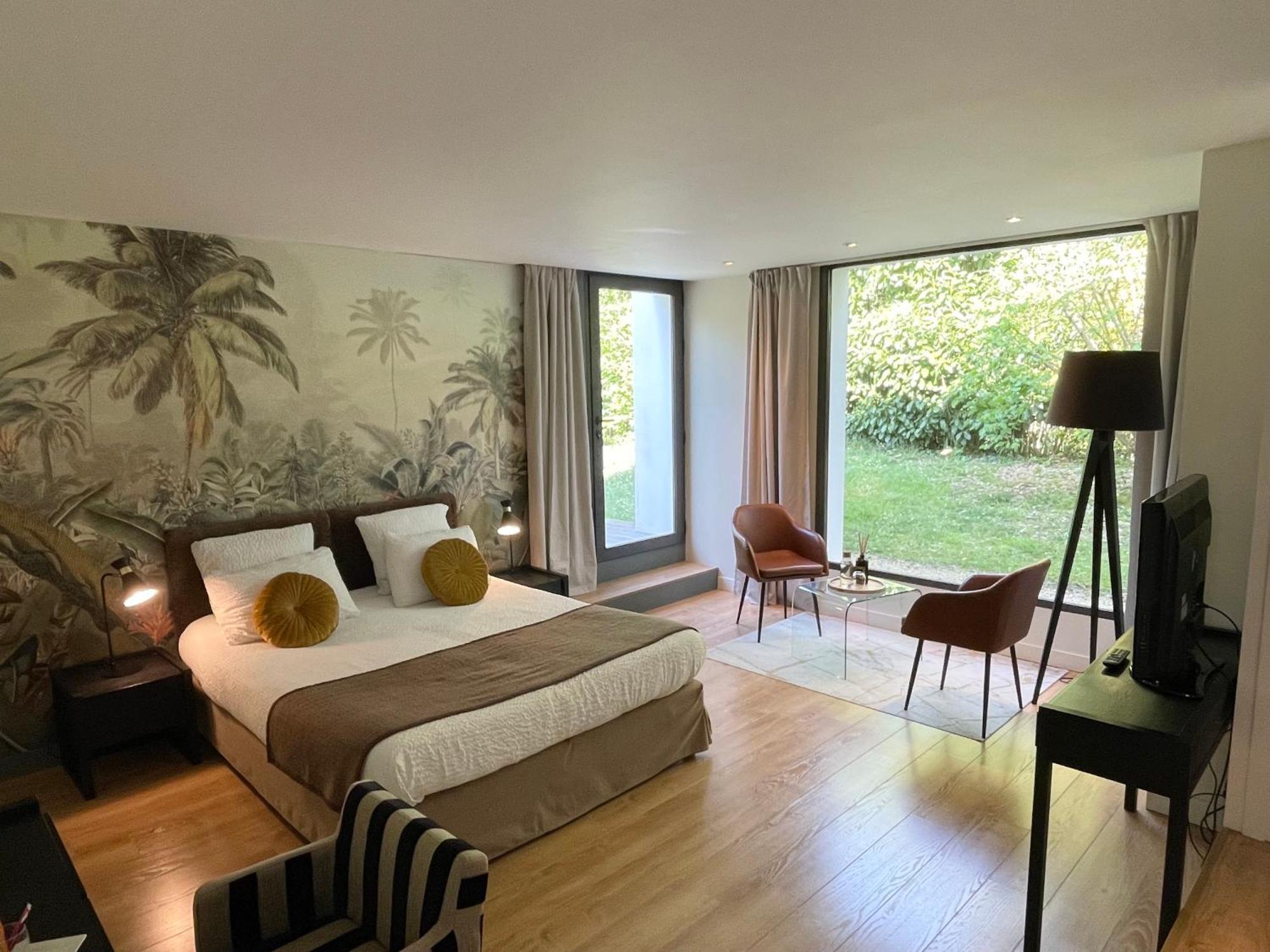 Bed and Breakfast Les Arbres Rouges Suce-sur-Erdre Екстер'єр фото