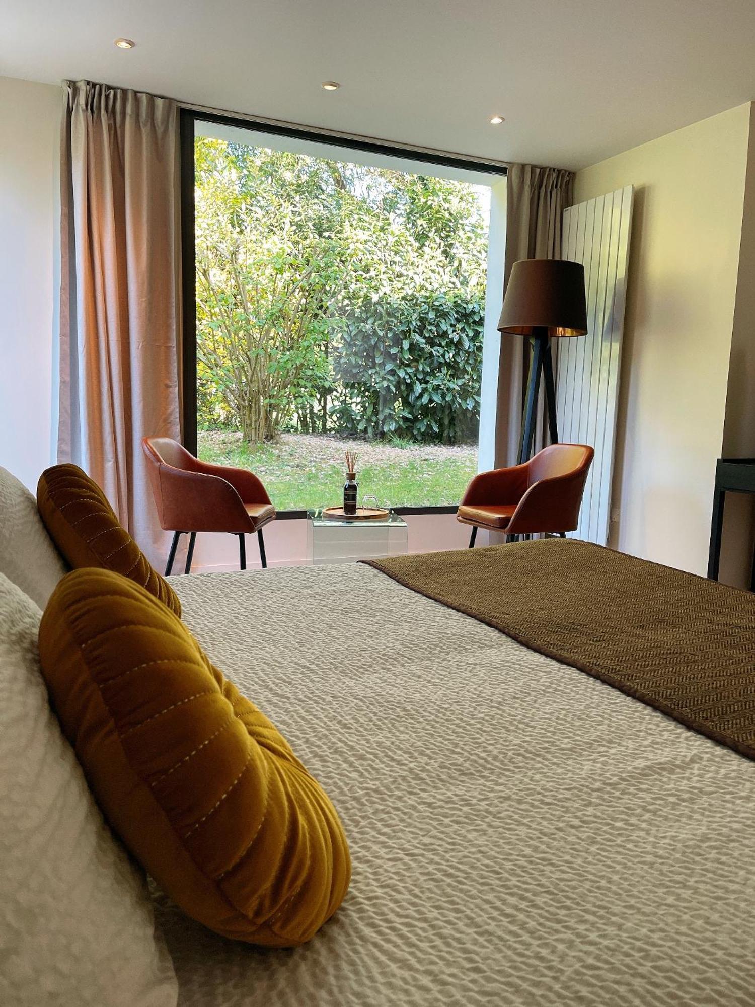 Bed and Breakfast Les Arbres Rouges Suce-sur-Erdre Екстер'єр фото