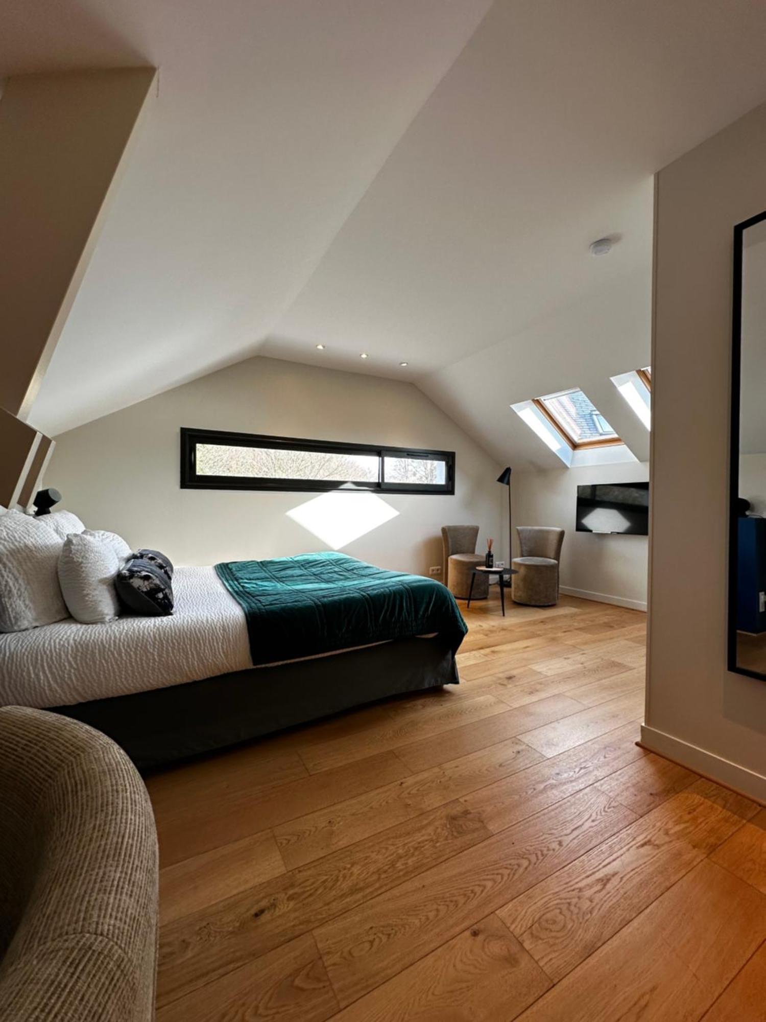 Bed and Breakfast Les Arbres Rouges Suce-sur-Erdre Екстер'єр фото