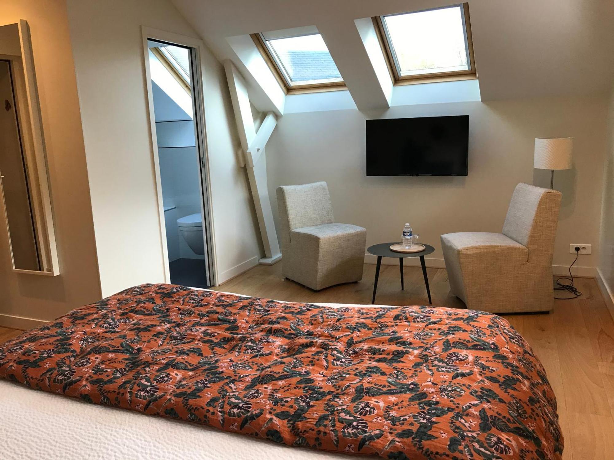 Bed and Breakfast Les Arbres Rouges Suce-sur-Erdre Екстер'єр фото
