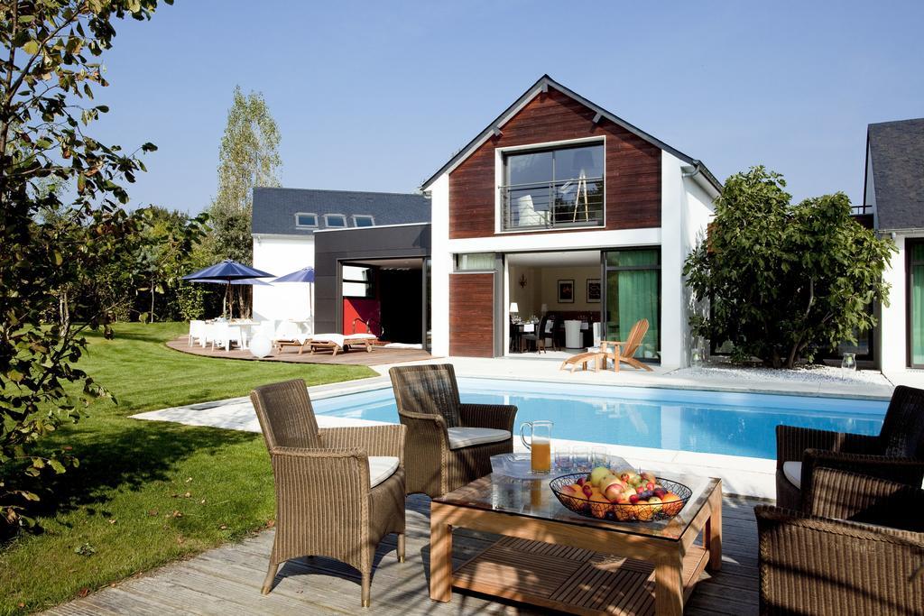 Bed and Breakfast Les Arbres Rouges Suce-sur-Erdre Екстер'єр фото