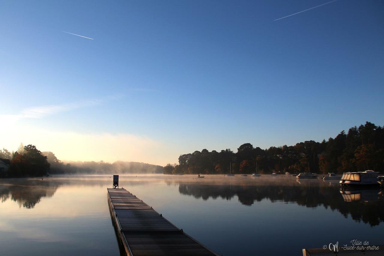 Bed and Breakfast Les Arbres Rouges Suce-sur-Erdre Екстер'єр фото